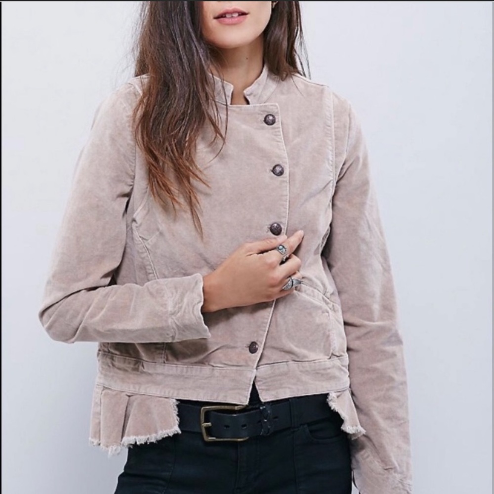 Free People Corduroy Jacket